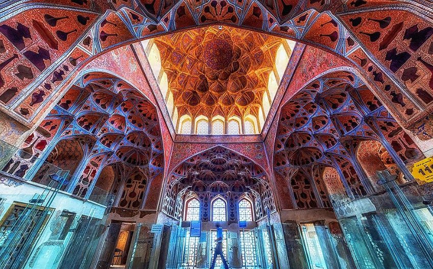 Aali Qapu Palace , Isfahan, Isfahan Province, Iran